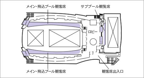 フロアガイド - 2F