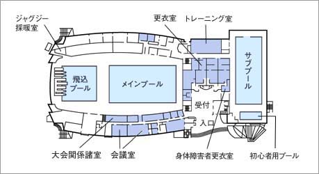 フロアガイド - 1F