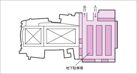 フロアガイド - B1F